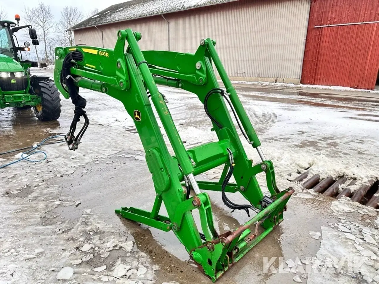 Billede 6 - Frontlæsser John Deere 603R