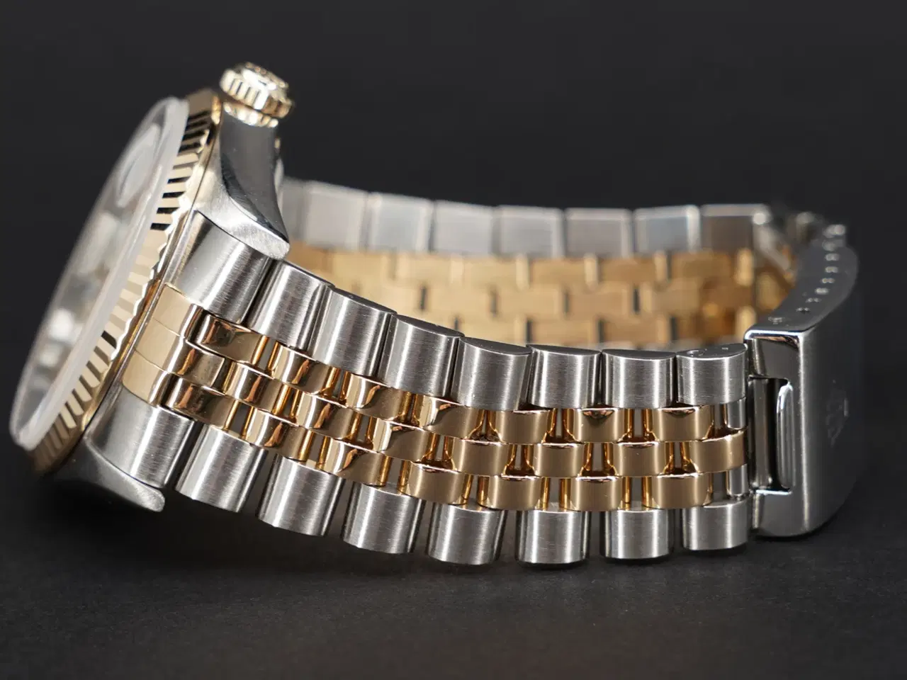 Billede 2 - Rolex Datejust 16233 36 mm 1995 hvid skive