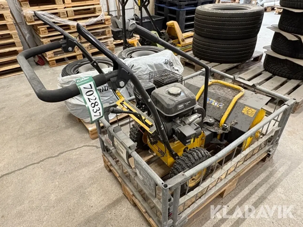 Billede 3 - Fejemaskine Texas Handy Sweep 650TGE
