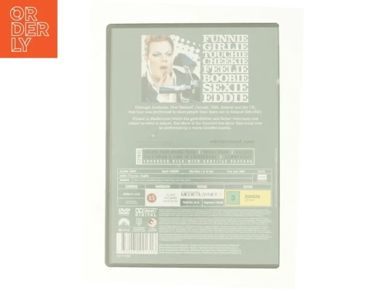 Billede 2 - Eddie Izzard Sexie fra DVD