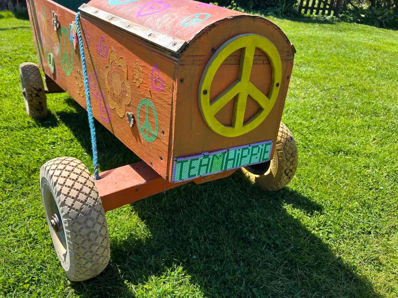 Billede 2 - Sæbekassebil