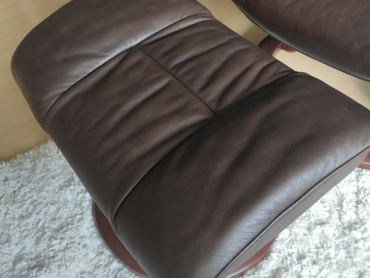 Billede 2 - Stressless Mayfair M med skammel - Meget lidt brug