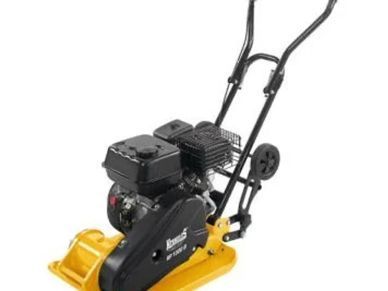 Billede 1 - Stærk 80kg’s pladevibrator udlejes