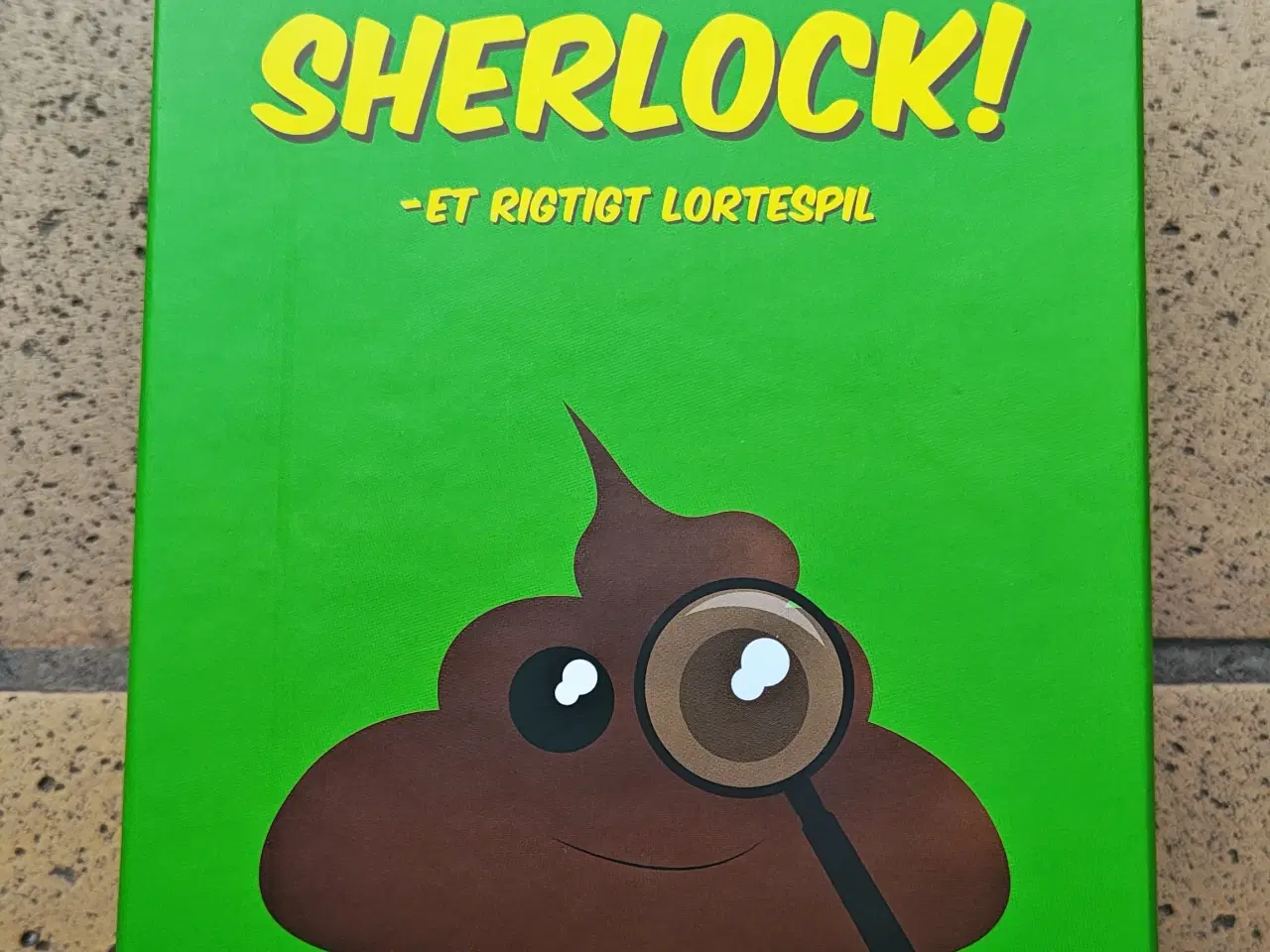 Billede 1 - No Shit, Sherlock! - Et Rigtigt Lortespil Brætspil