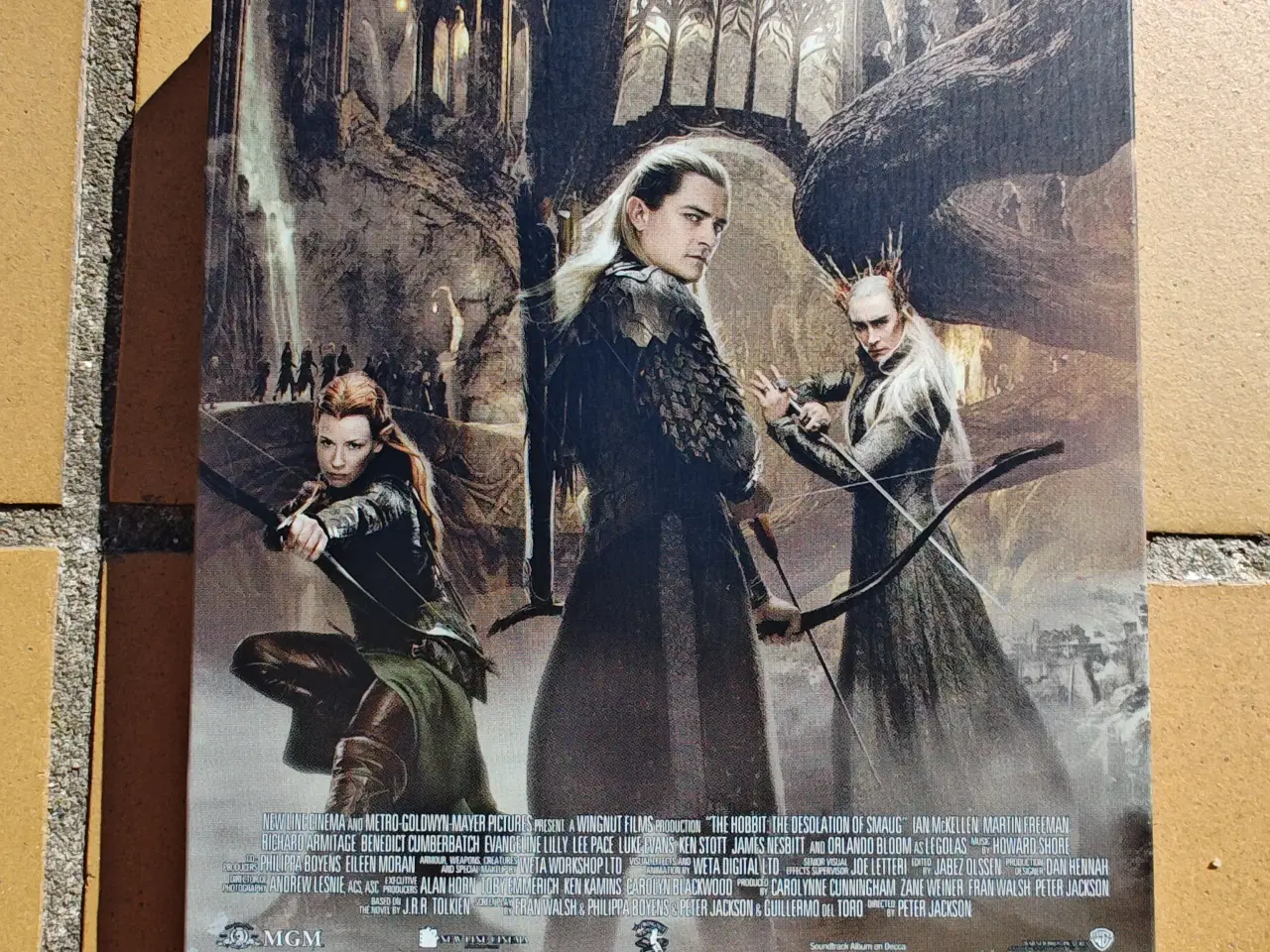 Billede 2 - The Hobbit The Desolation of Smaug Bluray Blu-Ray