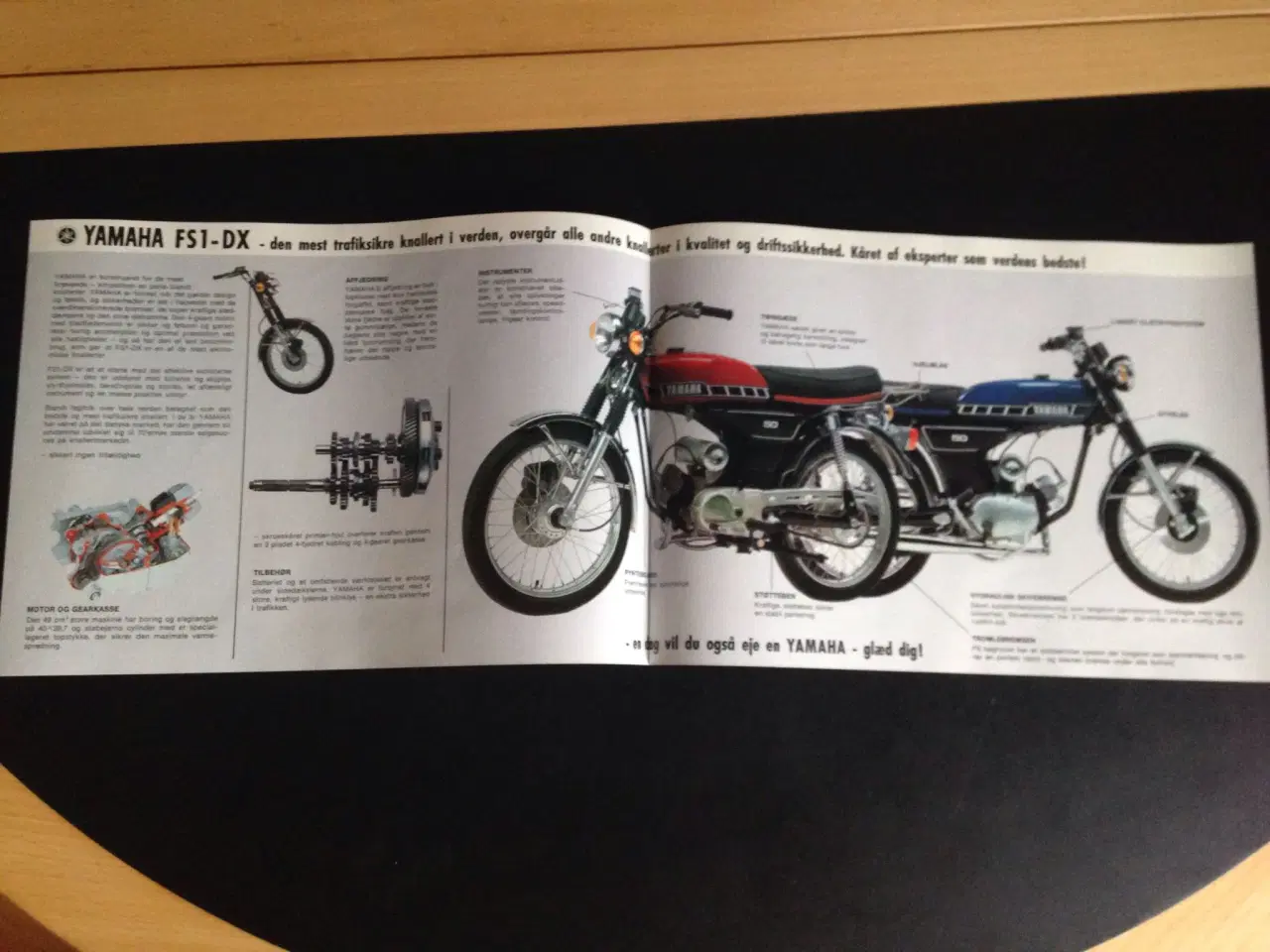 Billede 2 - Yamaha Fs1 salgsbrochure