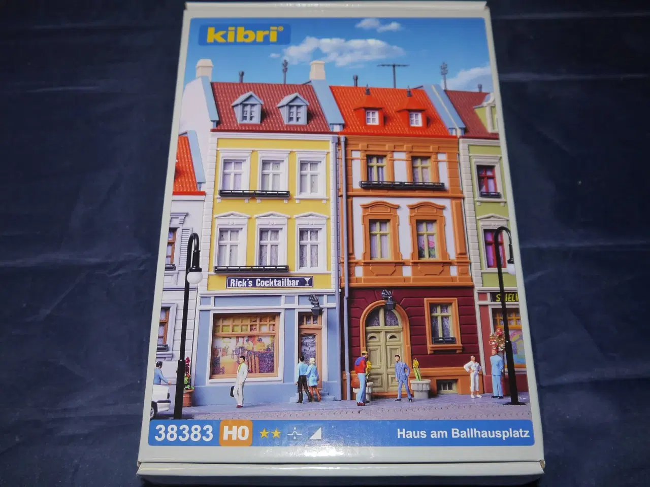 Billede 2 - KIBRI 38383 Haus am Ballhausplatz Nyt H0 13x13,5x1