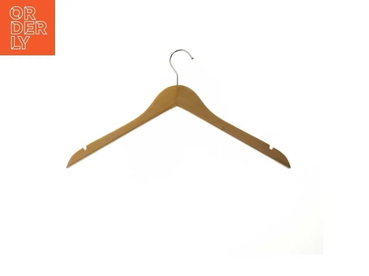 Billede 1 - Træbøjle (str. 45 cm)