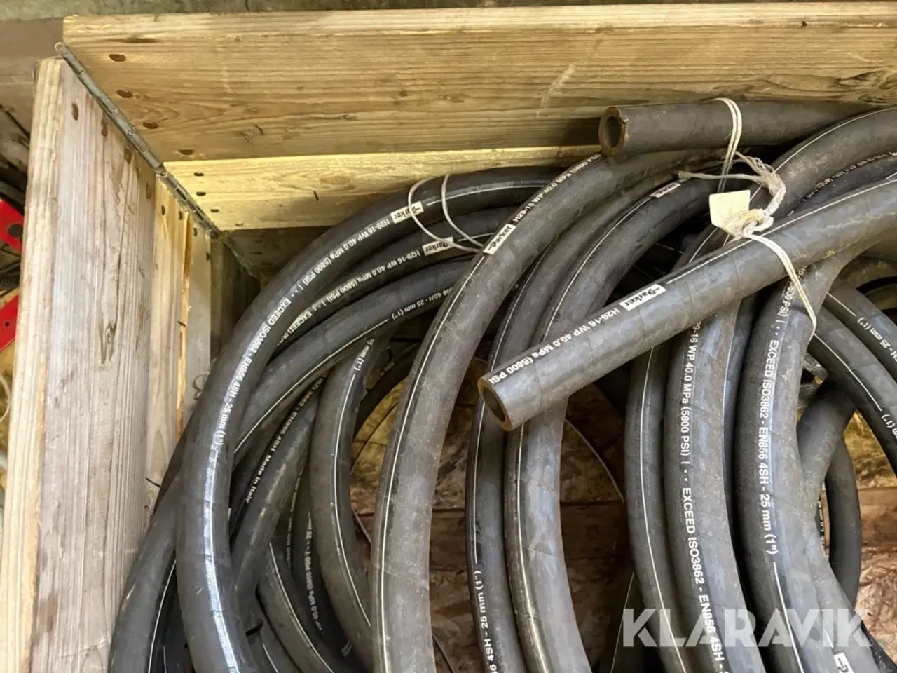 Billede 8 - Hydraulikslanger Parker H29-16 25mm 1"