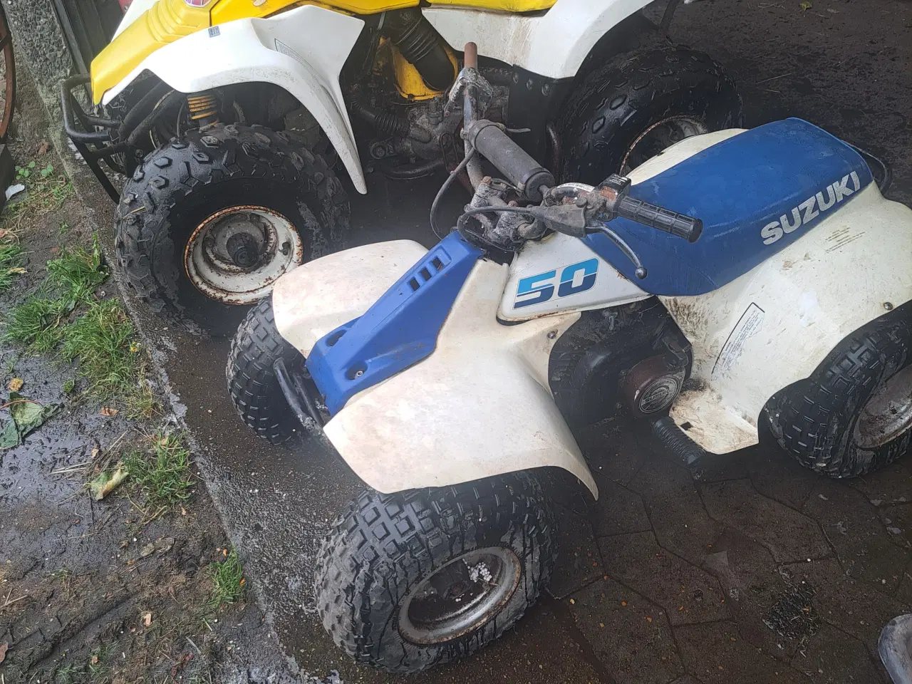 Billede 2 - 2 stk ATV crossere Suzuki