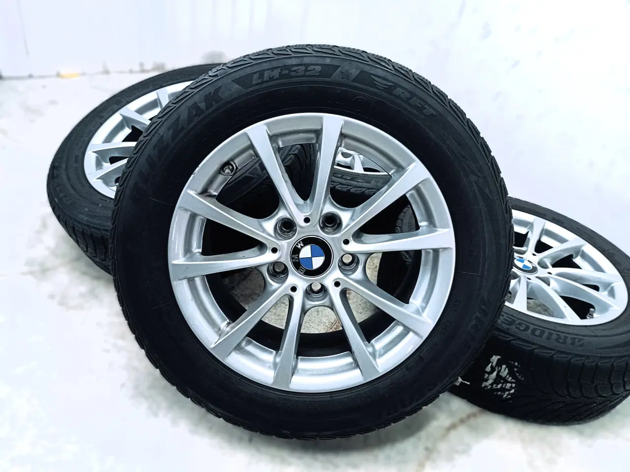 Billede 6 - 5x120 16" ET31, nav 72,6ø BMW vintersæt inkl.TPMS