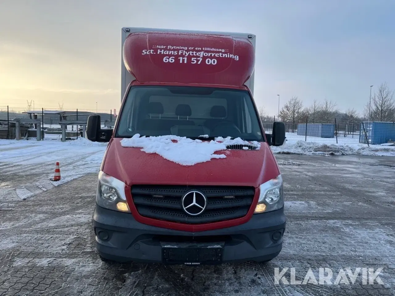 Billede 6 - Varebil Mercedes-Benz Sprinter 316 CDI Chassis Long