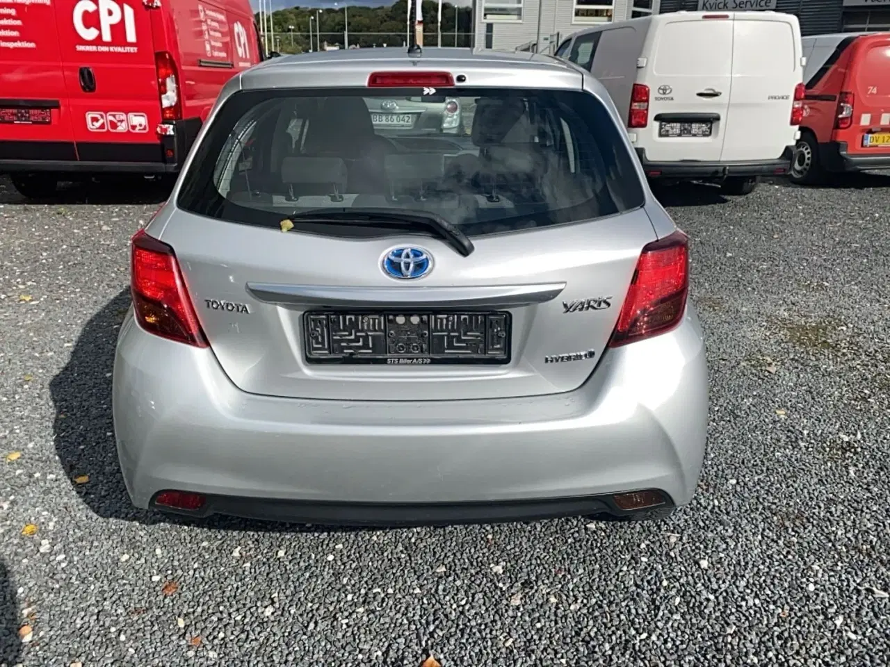 Billede 2 - Toyota Yaris 1,5 Hybrid H2 Komfort e-CVT