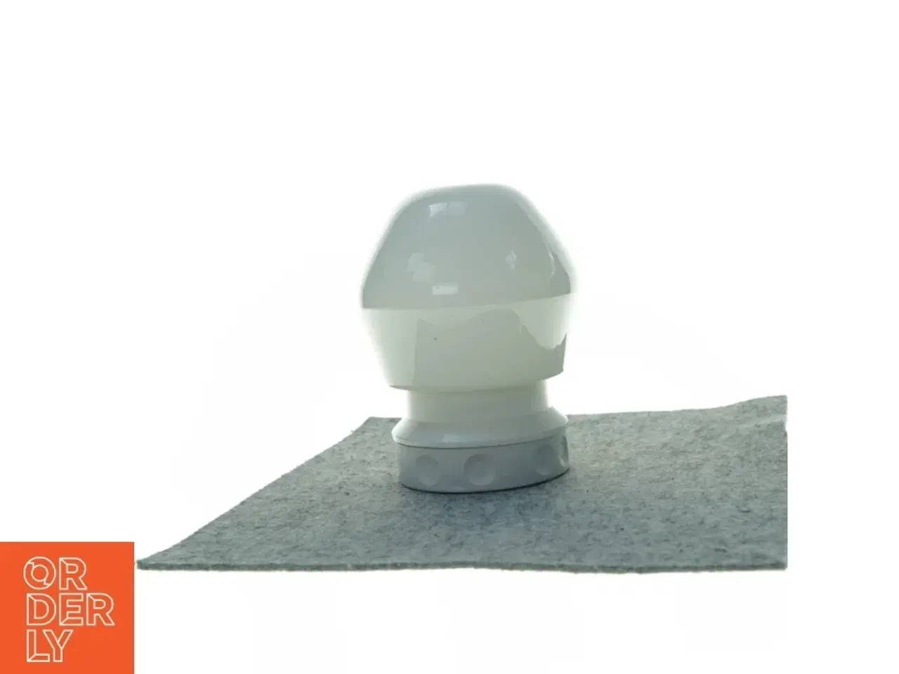 Billede 5 - Lampe Hvid/opal (str. 20 cm)