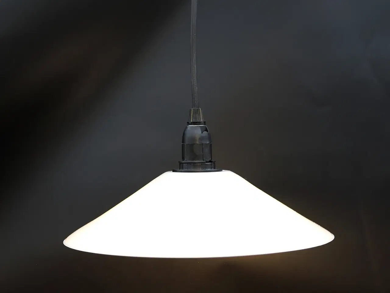 Billede 6 - 2 pendellamper med originale glasskærme 1930–40