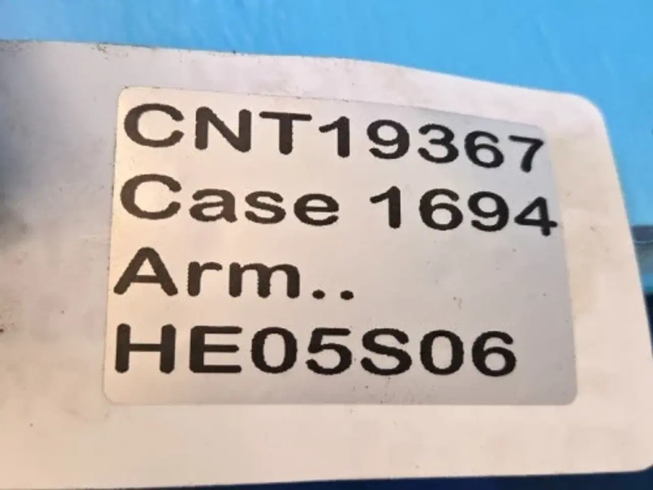 Billede 13 - Case 1694 Liftspindel K201549