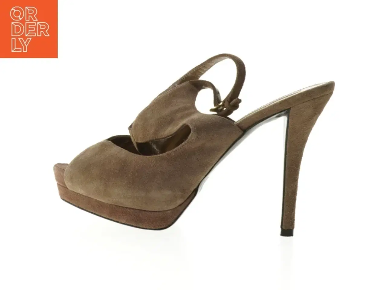 Billede 1 - Sandaletter med hæl fra Zara (str. 39 )