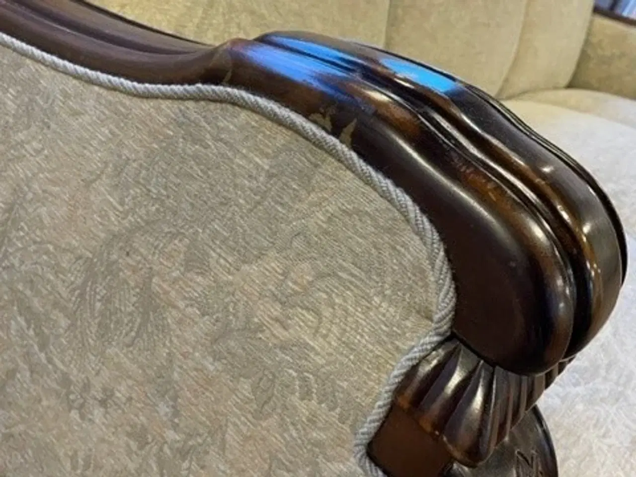 Billede 2 - Polster sofa 3-pers - fin stand