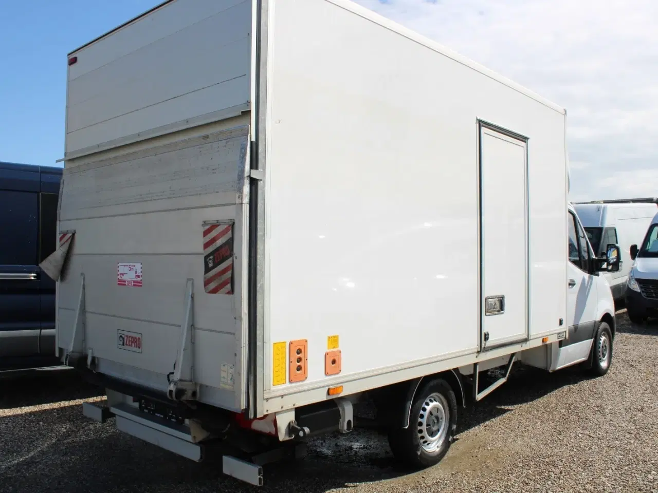 Billede 7 - Mercedes Sprinter 314 2,2 CDi A2 Alukasse m/lift FWD