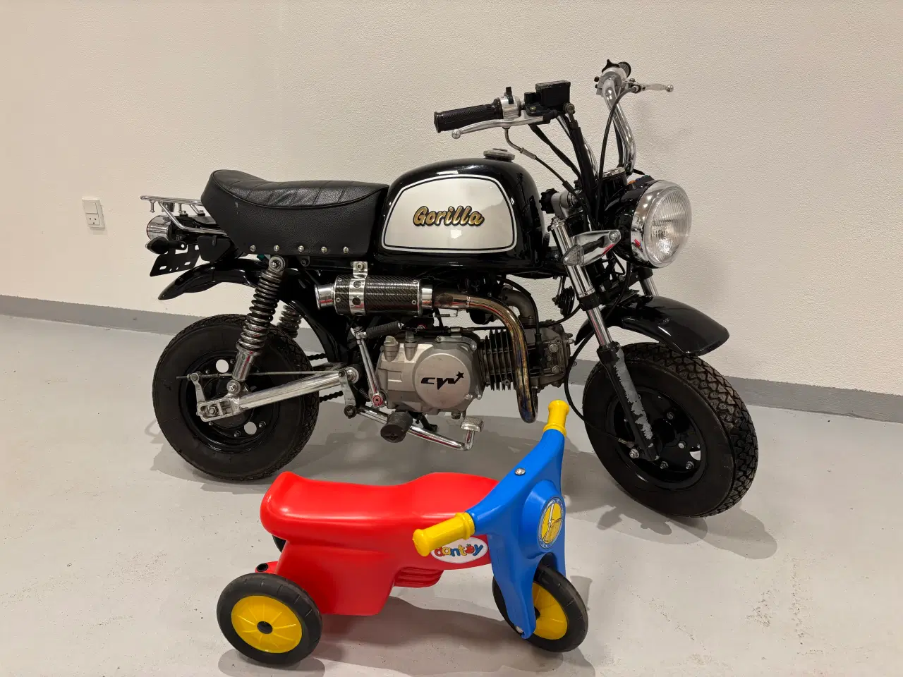 Billede 2 - Gorilla 125cc motorcykel