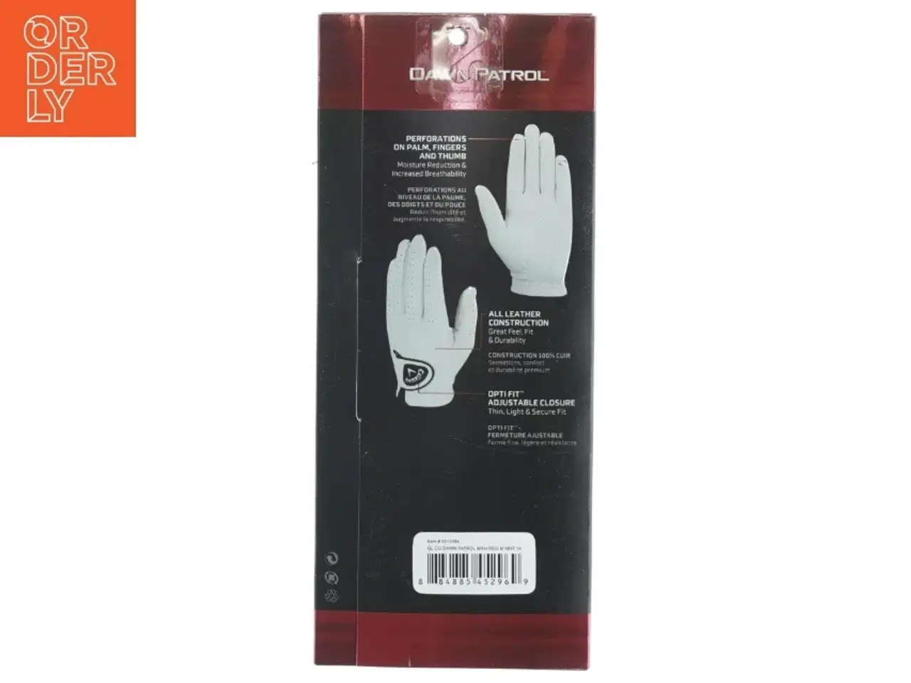 Billede 2 - Callaway Dawn Patrol golfhandske fra Callaway (str. Medium. højre)