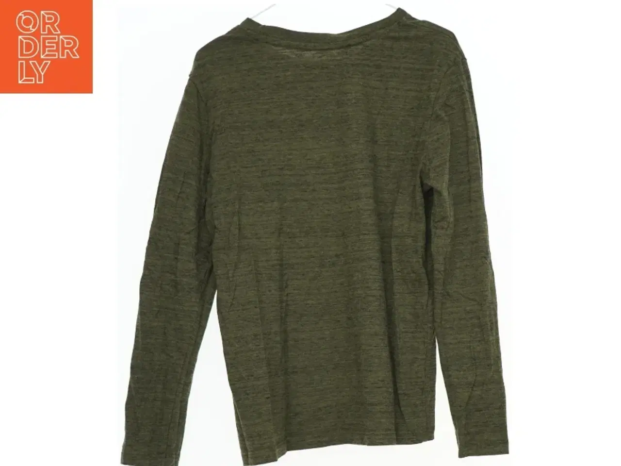 Billede 2 - Langærmet trøje med brystlomme fra H&M (str. 134)