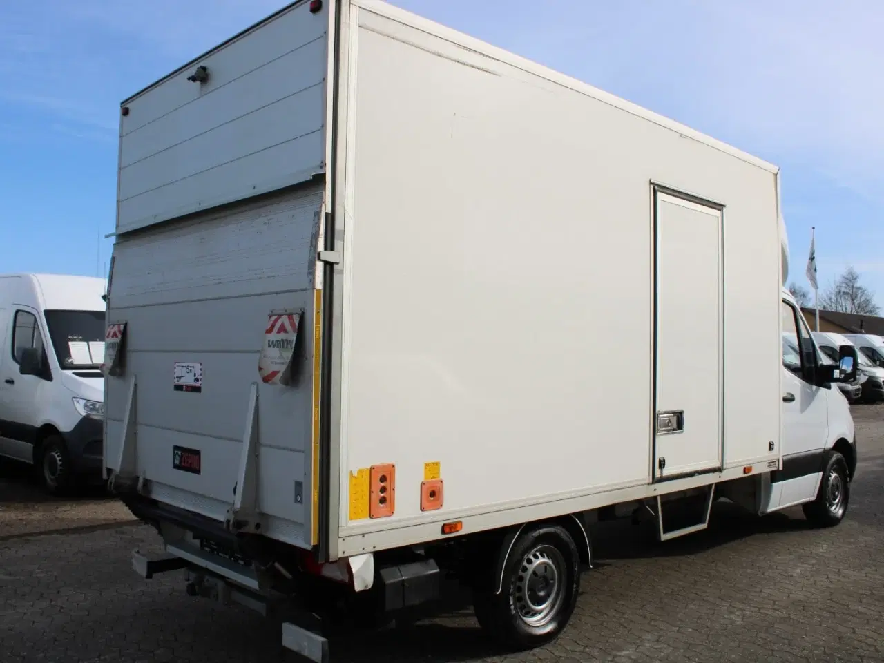 Billede 8 - Mercedes Sprinter 315 2,0 CDi A3 Alukasse m/lift aut. RWD