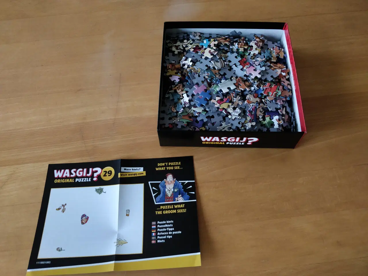 Billede 3 - Puslespil