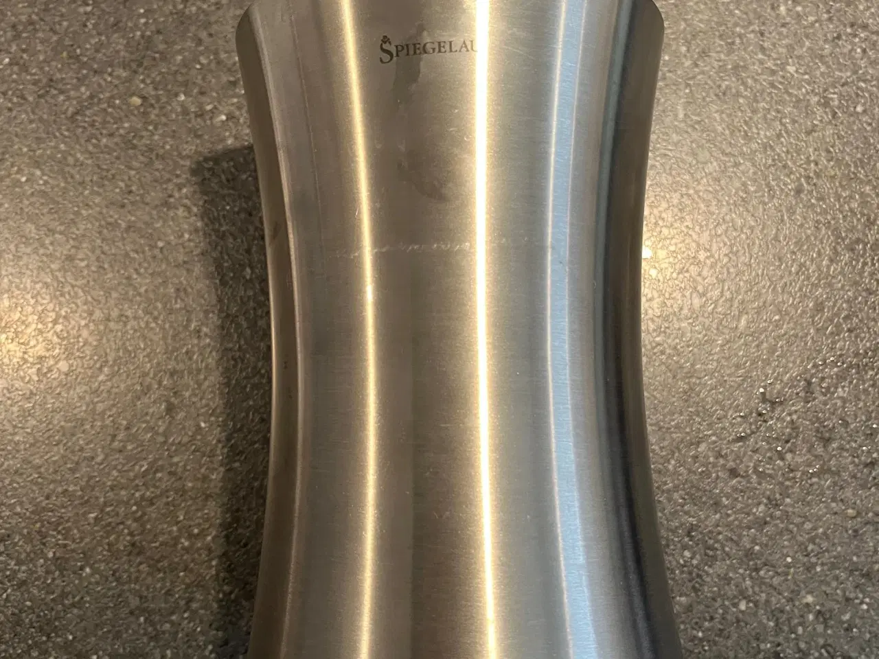 Billede 1 - Stilfuld Spiegelau Vinkøler i Børstet Stål