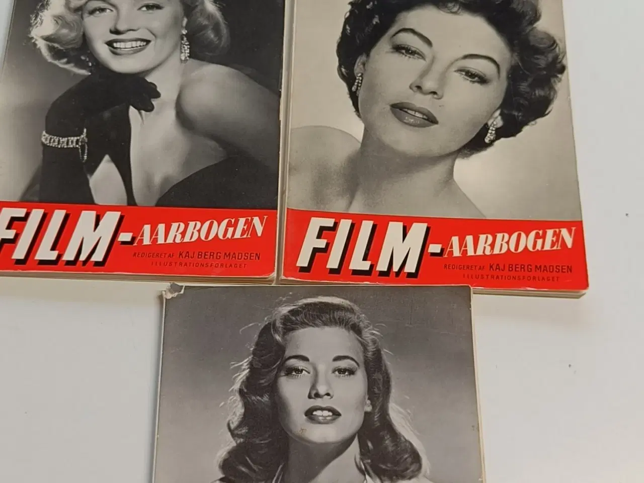 Billede 1 - Film årbogen 5 stk fra 1951 - 1955