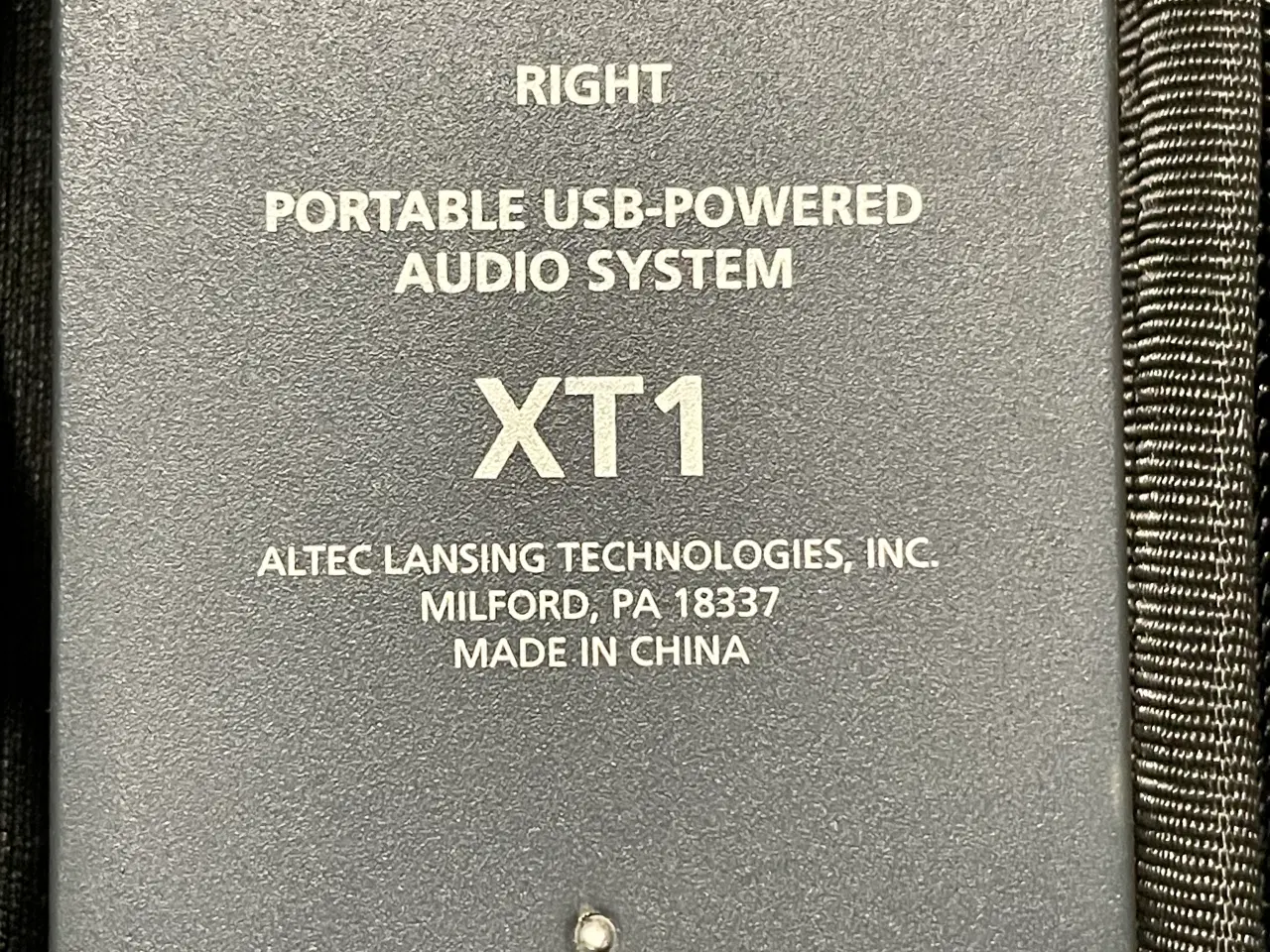 Billede 3 - Altec Landing XT 1 USB højtaler