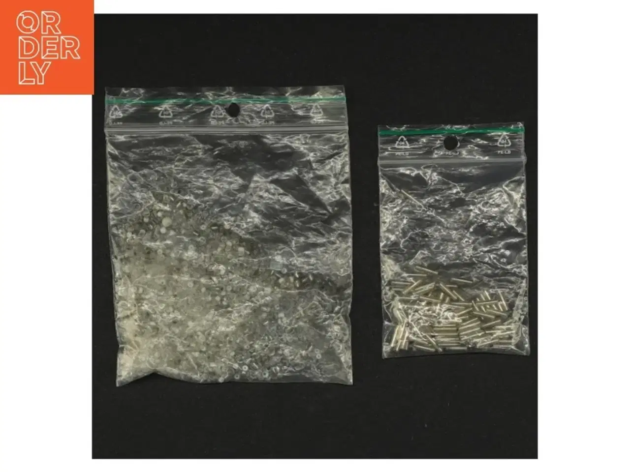 Billede 1 - Perler (str. Pose 9 x 12 cm og 9 x 6 cm)