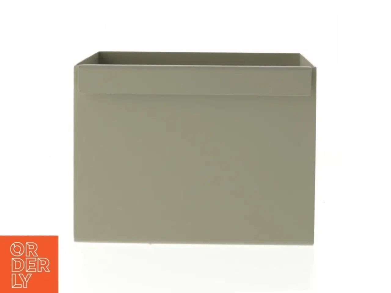 Billede 6 - Grå vægplanteboks i metal fra Ferm Living (str. 15x15x11 cm)