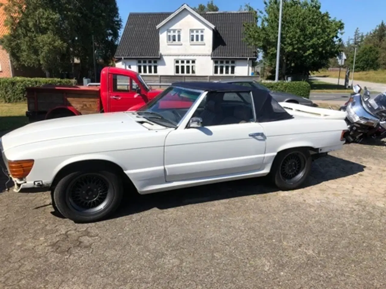 Billede 7 - Mercedes-Benz SI 450 Convertible Cabriolet