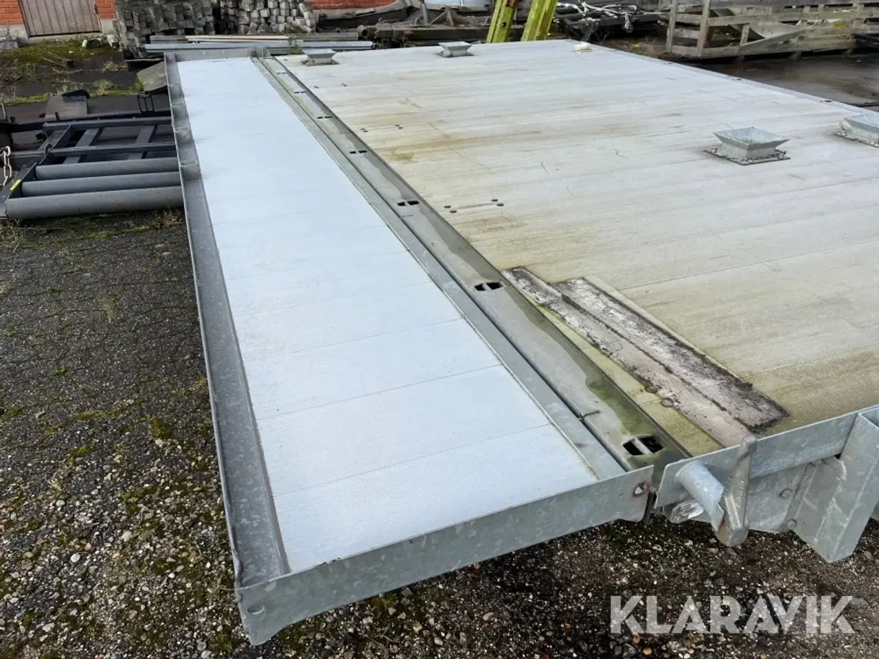 Billede 11 - Maskintrailer Lavmands L2500 - 2700kg