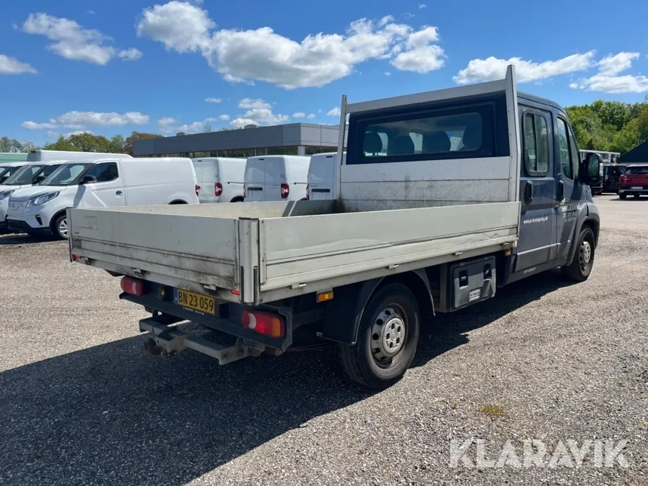 Billede 5 - Mandskabsvogn Fiat Ducato, 2,3 MJT 130 chassis 7 personer