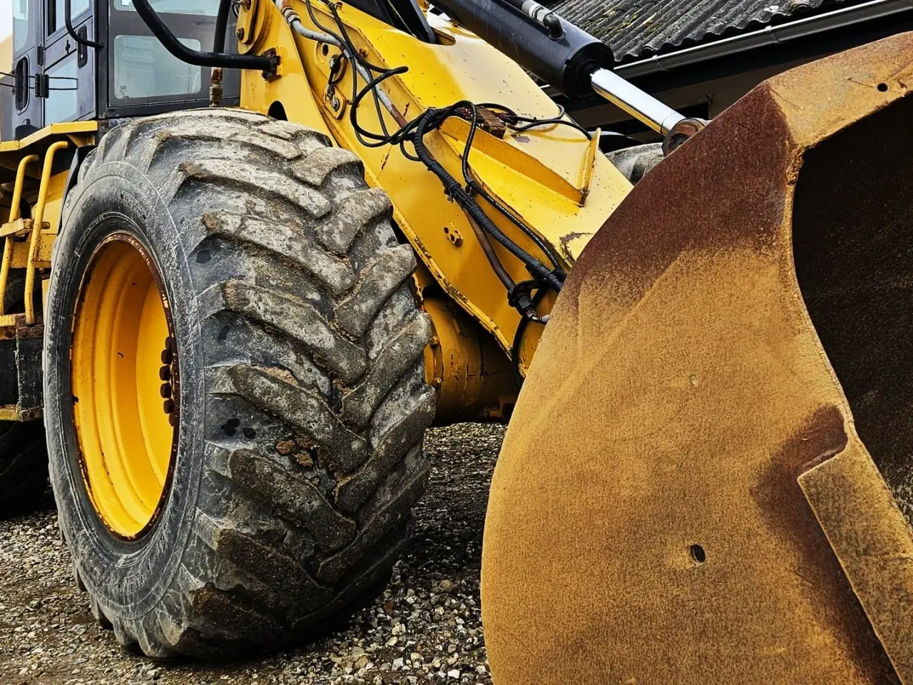 Billede 8 - Caterpillar 930G / god historik / 3. funktion & smøreanlæg