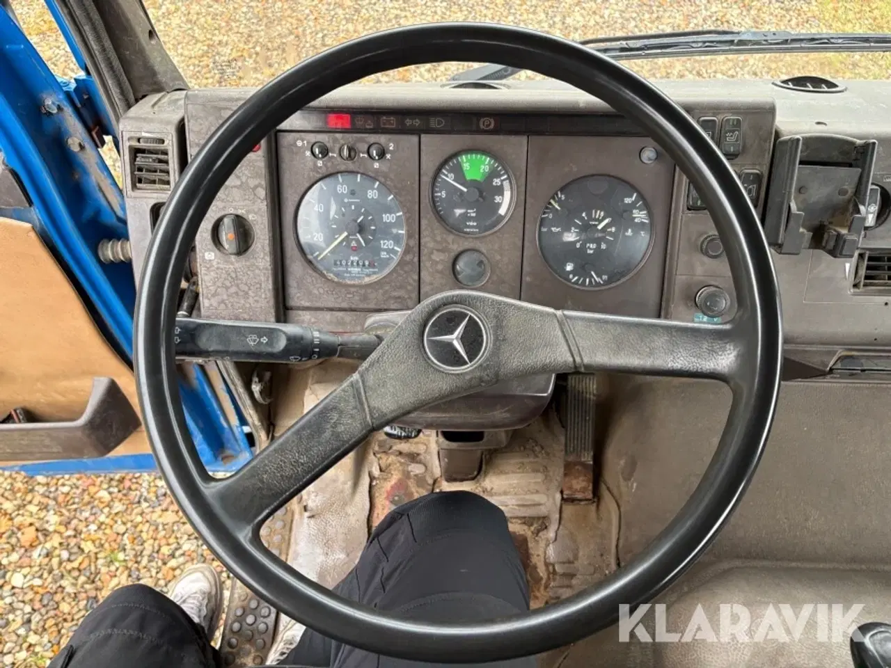 Billede 11 - Lastbil Mercedes-Benz 1517 med HIAB kran