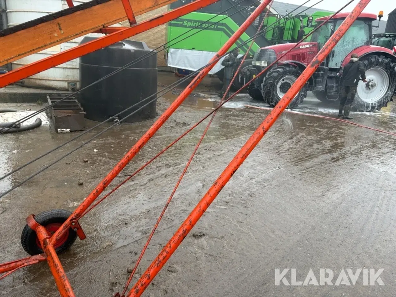 Billede 10 - Transportbånd til baller Fransgård HB