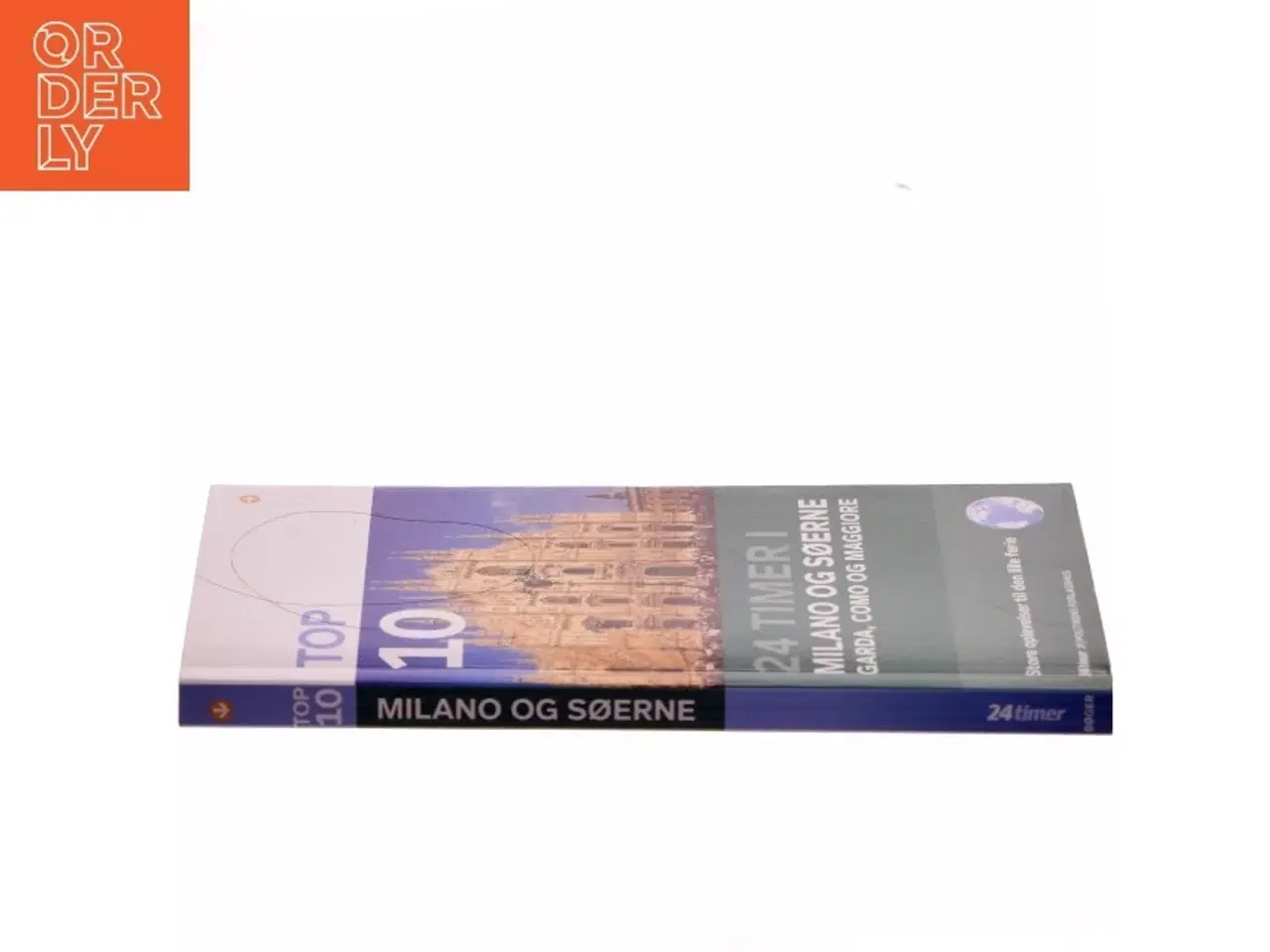 Billede 2 - 24 timer i Milano og søerne (Bog)