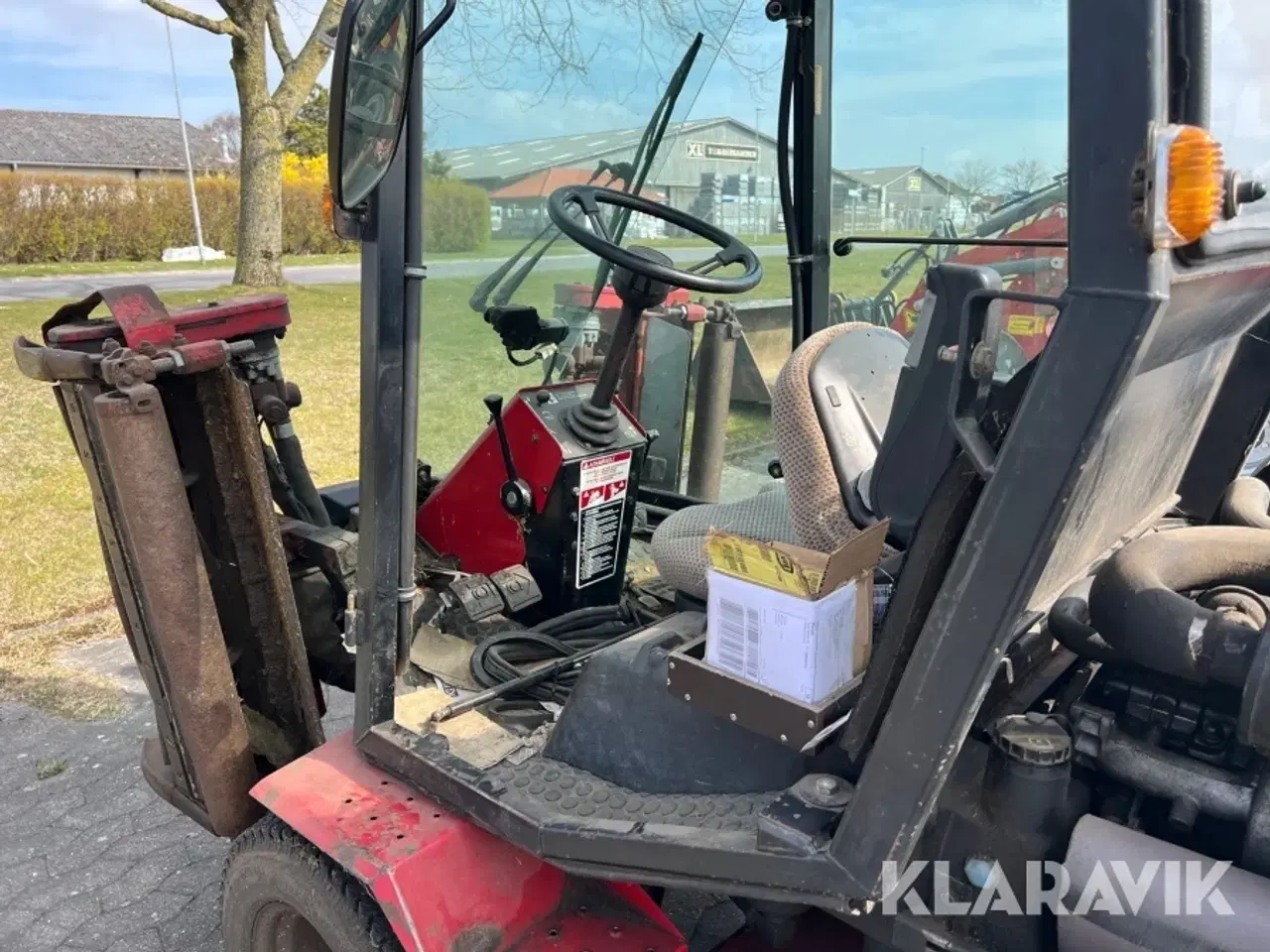 Billede 10 - Græsslåmaskine Toro Reelmaster 335 D