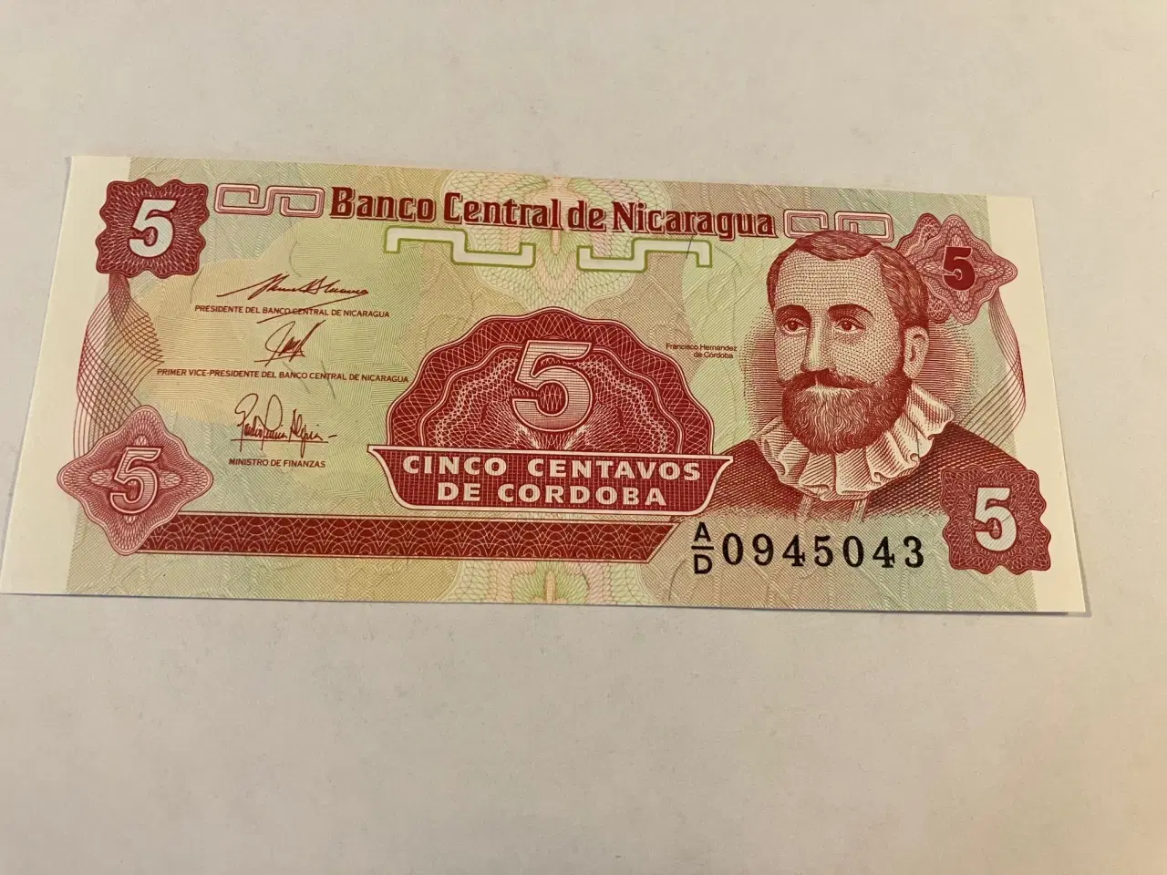 Billede 1 - 5 Centavos Nicaragua