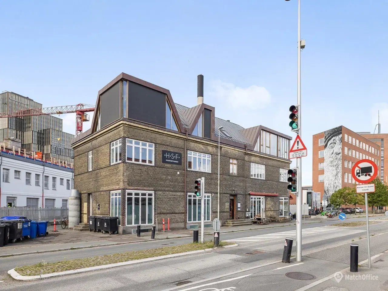 Billede 1 - Imponerende kontorlokaler med godt lysindfald