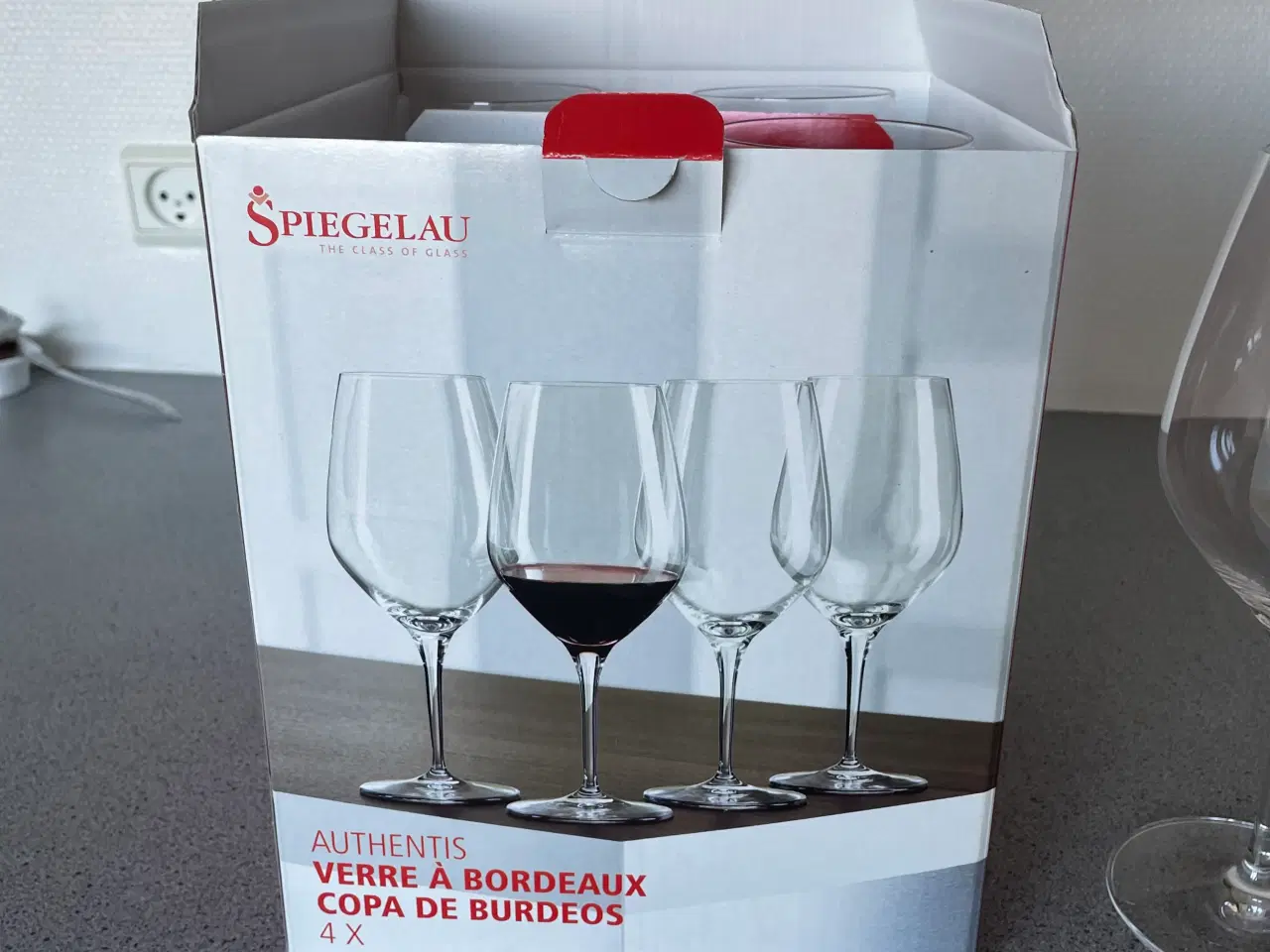 Billede 1 - Spiegelau Bordeaux rødvinsglas