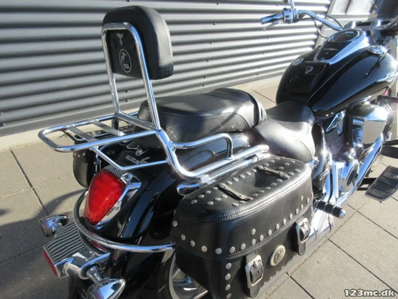 Billede 6 - Suzuki VLR 1800 MC-SYD BYTTER GERNE