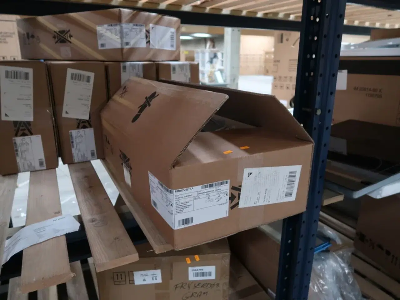 Billede 4 - Emhætte RØROSHETTA SLIDE 60 HVIT