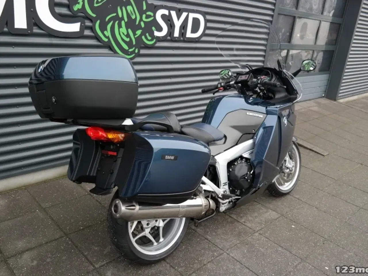 Billede 3 - BMW K 1200 GT MC-SYD       BYTTER GERNE