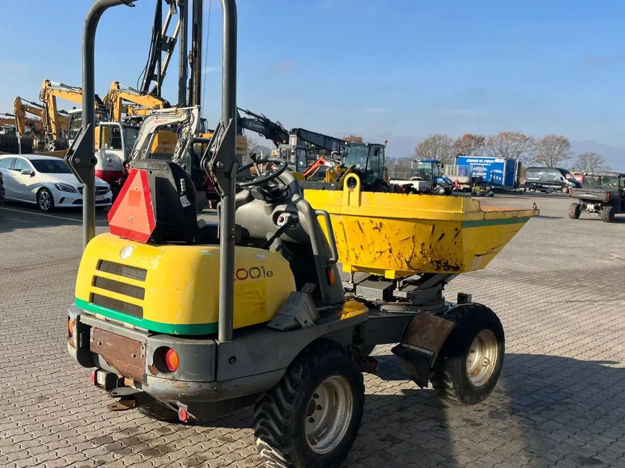 Billede 4 - Wacker Neuson 2001hs 2tons dumper med højtip og sving