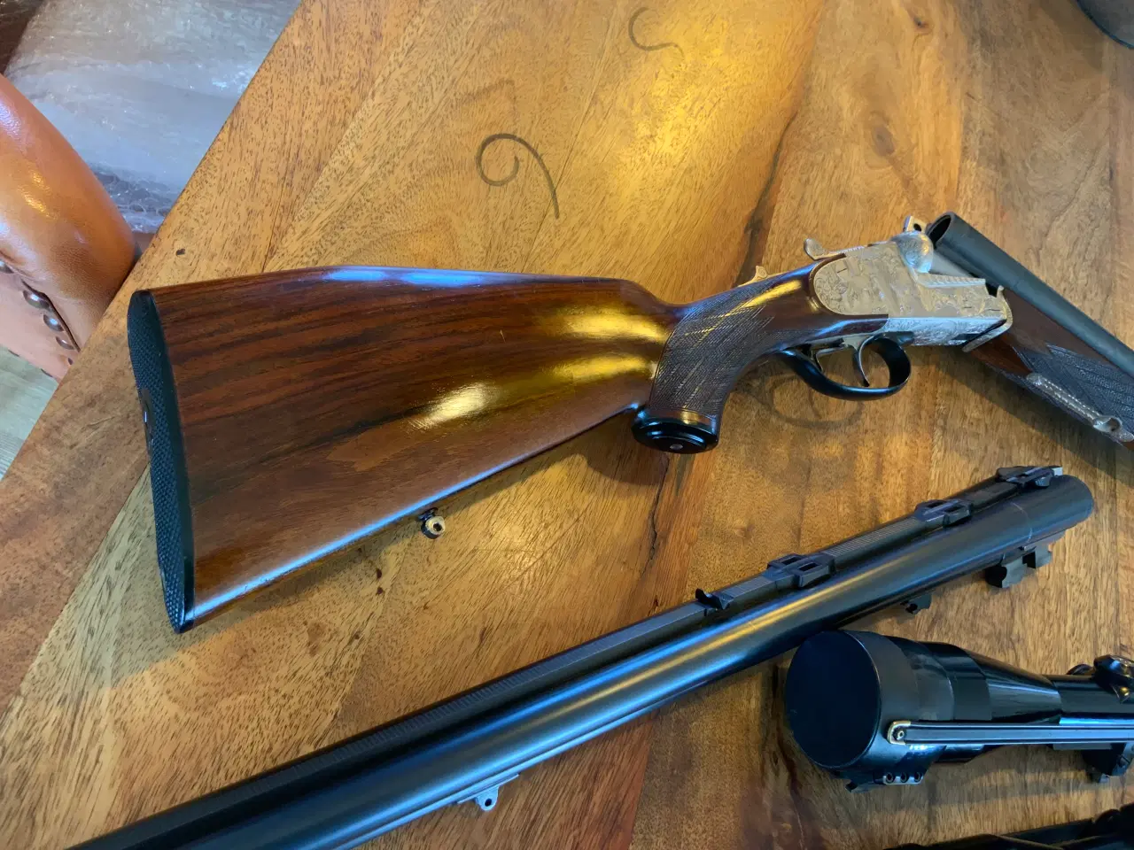 Billede 4 - Krieghoff Neptun 12/70 -7x65R- 12/70- 8x75RS