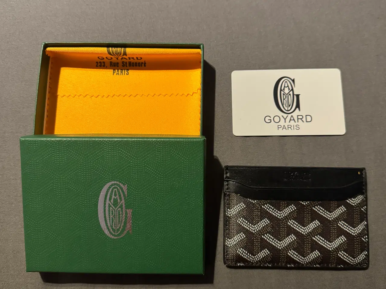 Billede 1 - GOAYRD kortholder sælges